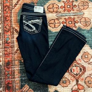 Silver Aiko bootcut jean